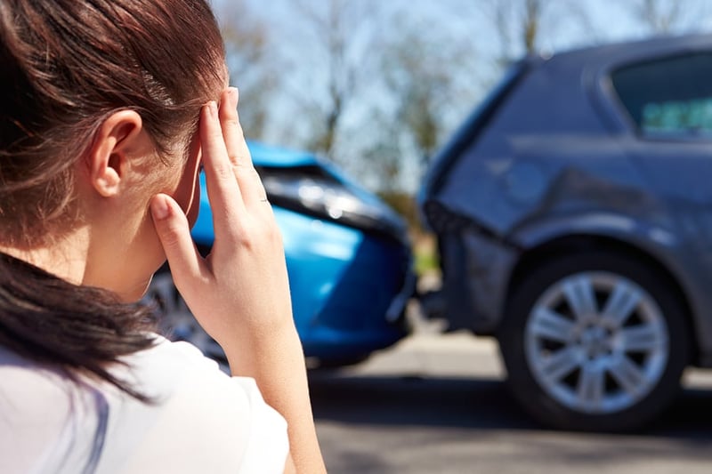 Car accident head injuries